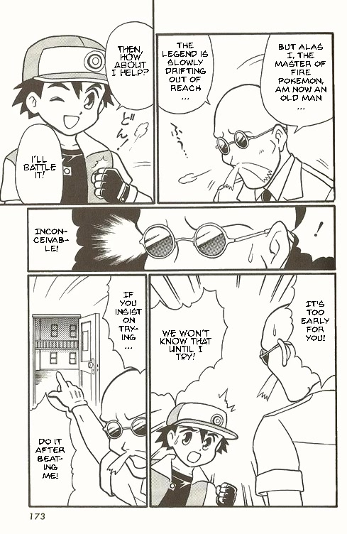Pocket Monster Zensho Chapter 7 page 11 - Chapter 7