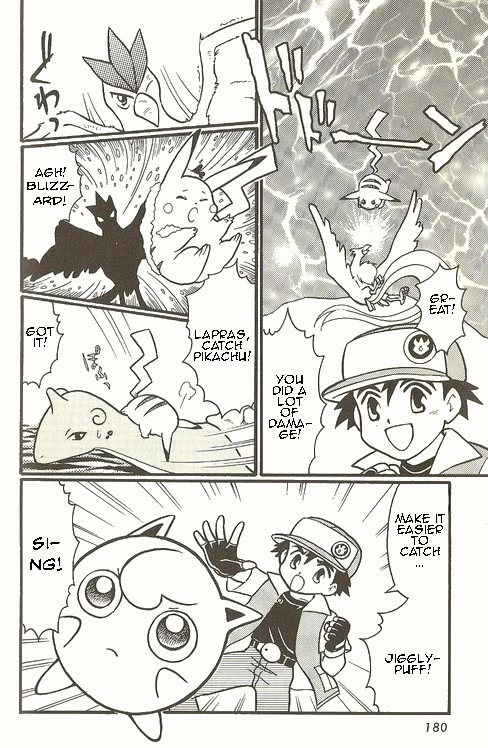 Pocket Monster Zensho Chapter 7 page 18 - Chapter 7