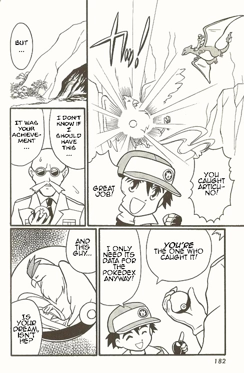 Pocket Monster Zensho Chapter 7 page 20 - Chapter 7