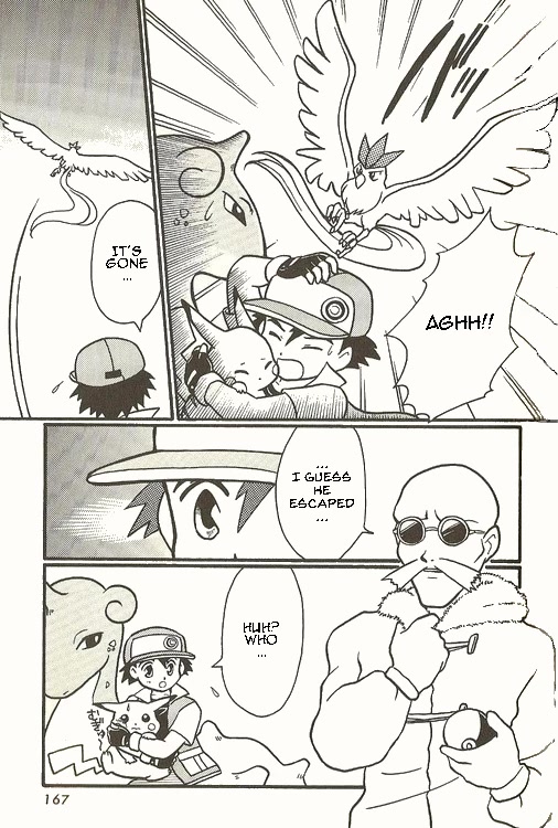 Pocket Monster Zensho Chapter 7 page 5 - Chapter 7