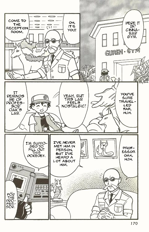 Pocket Monster Zensho Chapter 7 page 8 - Chapter 7