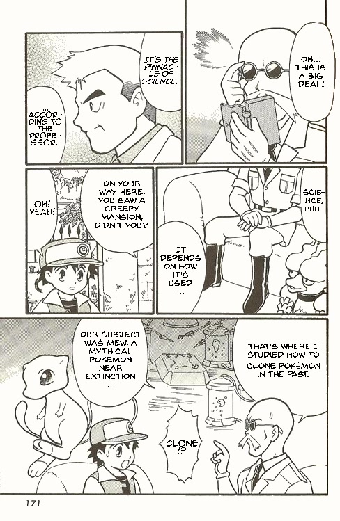 Pocket Monster Zensho Chapter 7 page 9 - Chapter 7