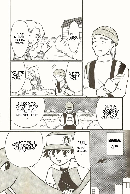 Pocket Monster Zensho Chapter 8 page 10 - Chapter 8