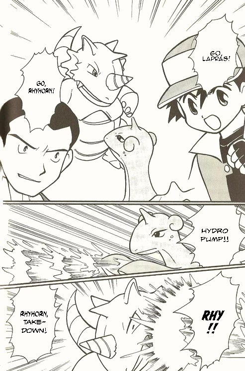 Pocket Monster Zensho Chapter 8 page 13 - Chapter 8