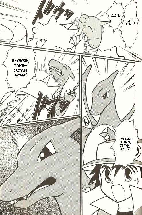 Pocket Monster Zensho Chapter 8 page 14 - Chapter 8