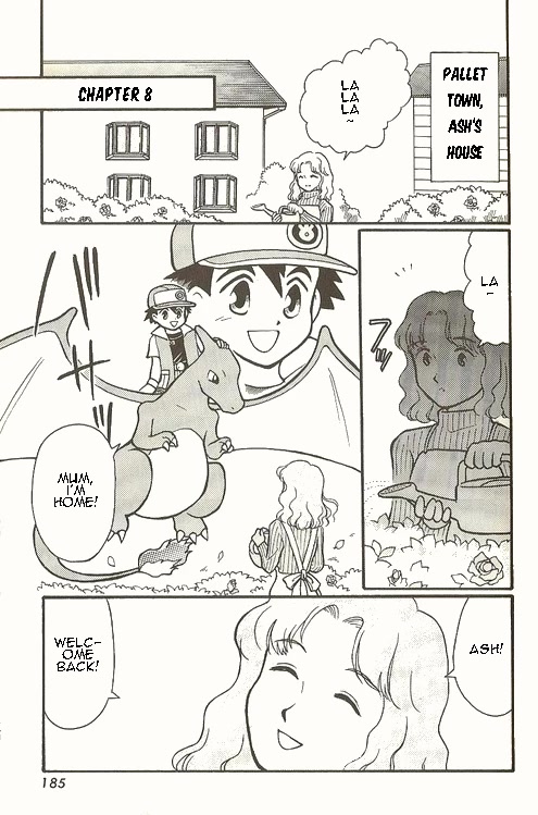 Pocket Monster Zensho Chapter 8 page 2 - Chapter 8