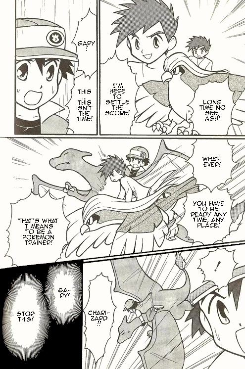 Pocket Monster Zensho Chapter 8 page 21 - Chapter 8