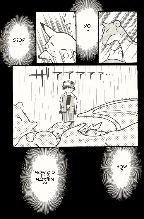 Pocket Monster Zensho Chapter 8 page 22 - Chapter 8