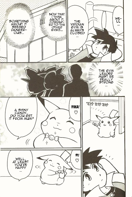 Pocket Monster Zensho Chapter 8 page 4 - Chapter 8