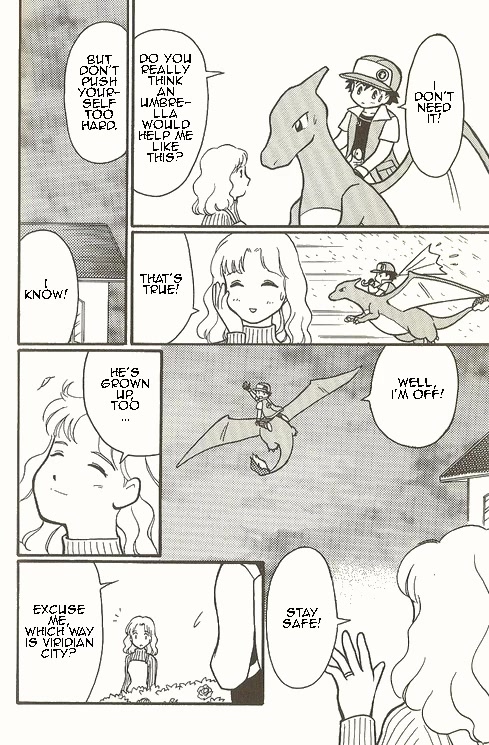 Pocket Monster Zensho Chapter 8 page 9 - Chapter 8