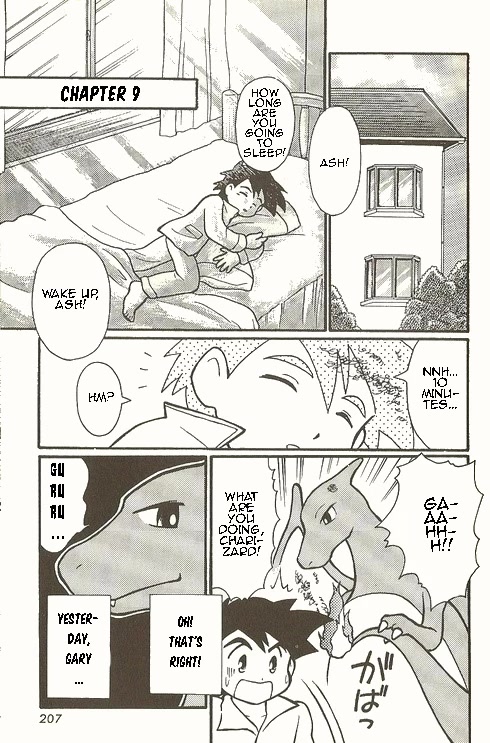 Pocket Monster Zensho Chapter 9 page 1 - Chapter 9: Final Chapter [END]