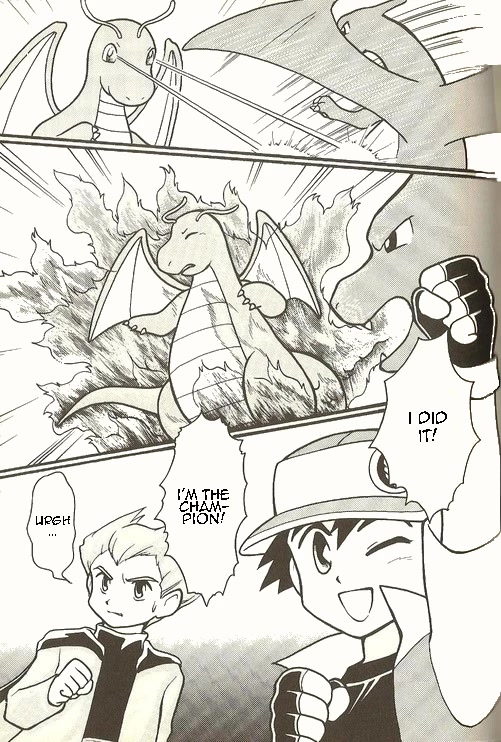 Pocket Monster Zensho Chapter 9 page 13 - Chapter 9: Final Chapter [END]