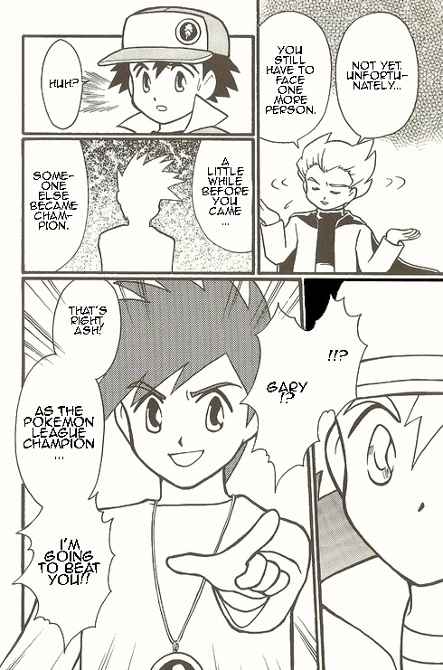Pocket Monster Zensho Chapter 9 page 14 - Chapter 9: Final Chapter [END]