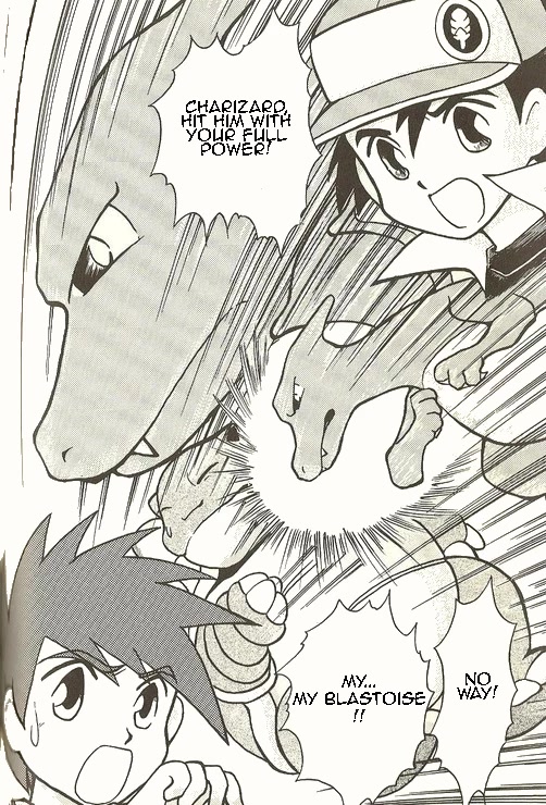 Pocket Monster Zensho Chapter 9 page 16 - Chapter 9: Final Chapter [END]