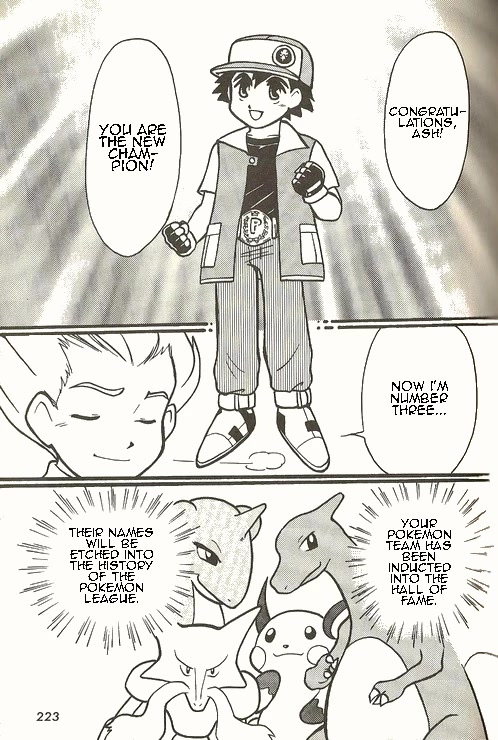 Pocket Monster Zensho Chapter 9 page 17 - Chapter 9: Final Chapter [END]