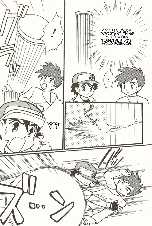 Pocket Monster Zensho Chapter 9 page 21 - Chapter 9: Final Chapter [END]