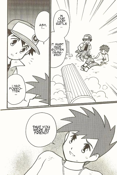 Pocket Monster Zensho Chapter 9 page 22 - Chapter 9: Final Chapter [END]