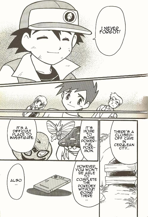 Pocket Monster Zensho Chapter 9 page 23 - Chapter 9: Final Chapter [END]