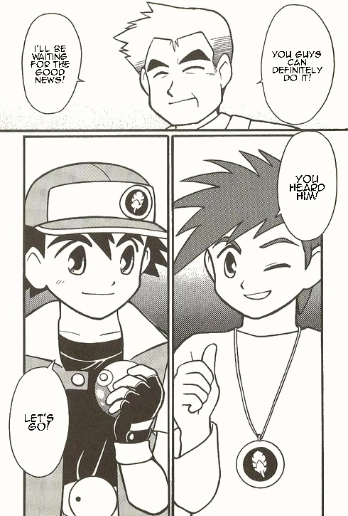 Pocket Monster Zensho Chapter 9 page 25 - Chapter 9: Final Chapter [END]