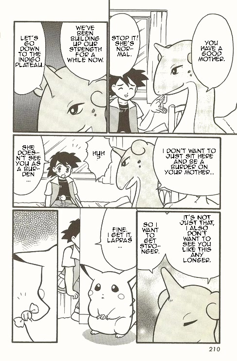 Pocket Monster Zensho Chapter 9 page 4 - Chapter 9: Final Chapter [END]