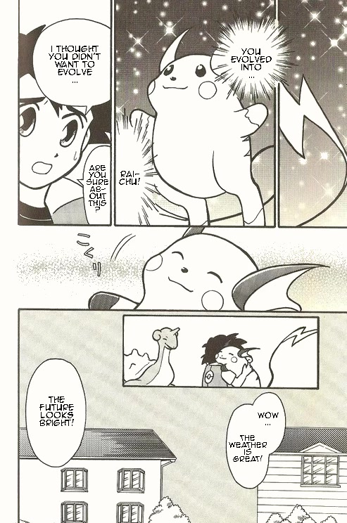 Pocket Monster Zensho Chapter 9 page 6 - Chapter 9: Final Chapter [END]
