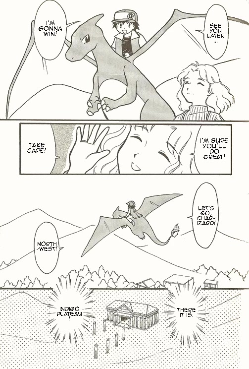 Pocket Monster Zensho Chapter 9 page 7 - Chapter 9: Final Chapter [END]