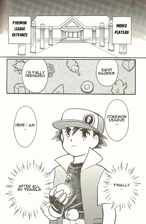 Pocket Monster Zensho Chapter 9 page 8 - Chapter 9: Final Chapter [END]