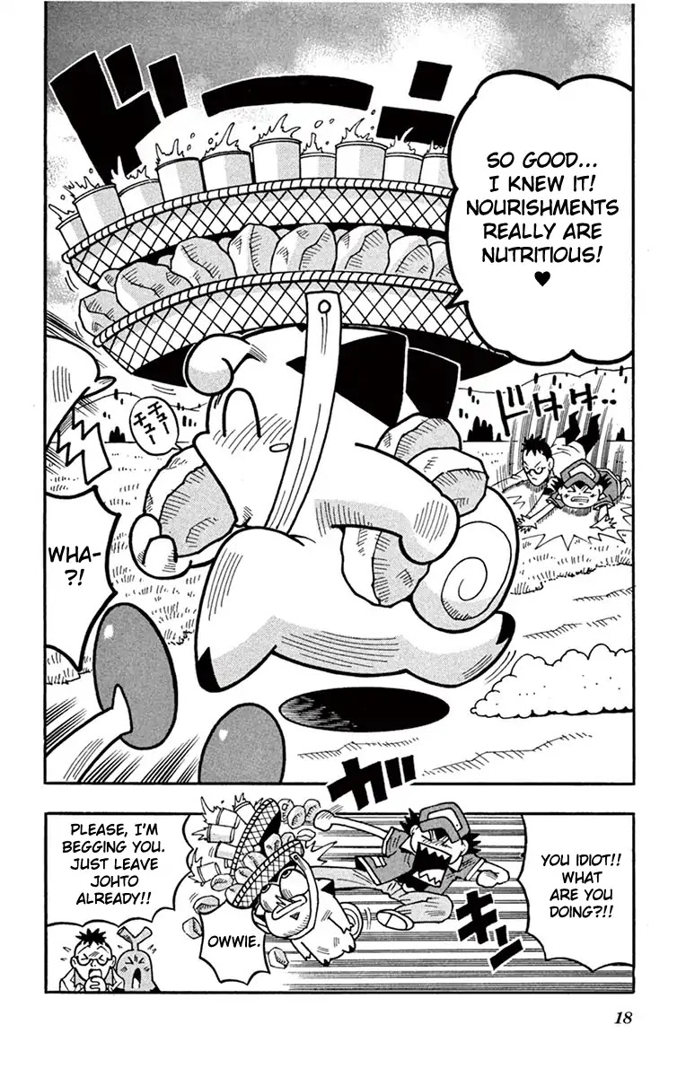 Pocket Monsters HGSS Chapter 1 page 16 - Chapter 1: Participating in the Pokéathlon!!