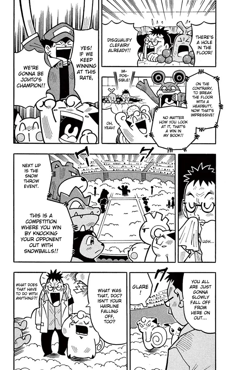 Pocket Monsters HGSS Chapter 1 page 8 - Chapter 1: Participating in the Pokéathlon!!