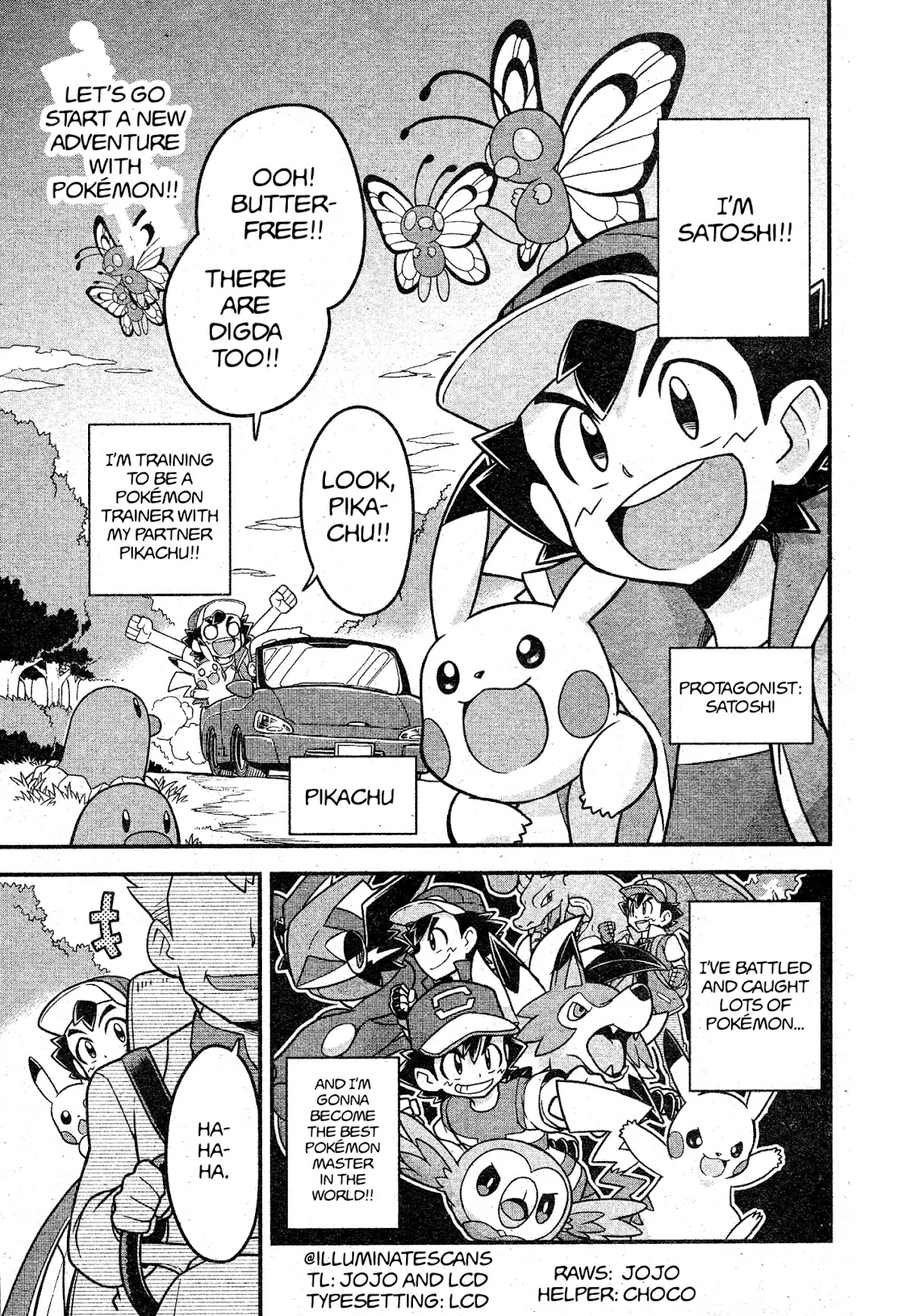 Pocket Monsters (Machito Gomi) Chapter 1 page 2 - Chapter 1