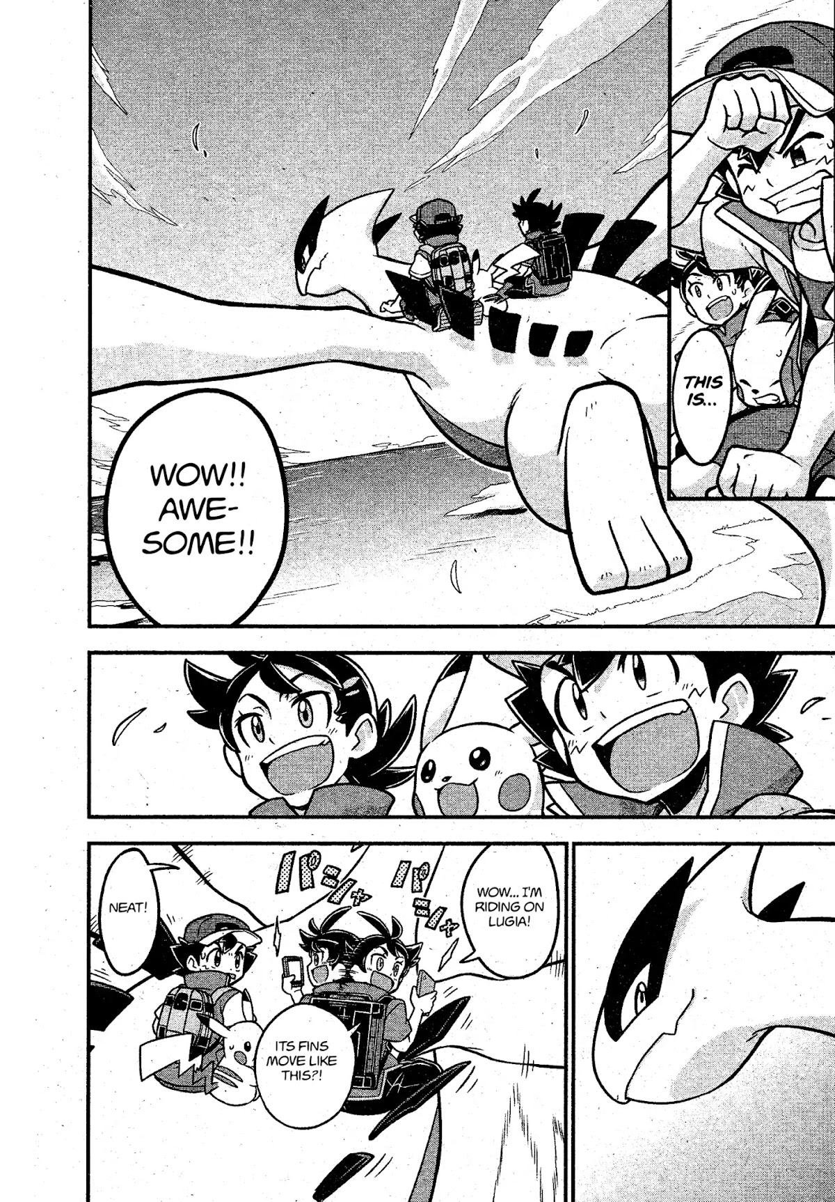 Pocket Monsters (Machito Gomi) Chapter 1 page 21 - Chapter 1