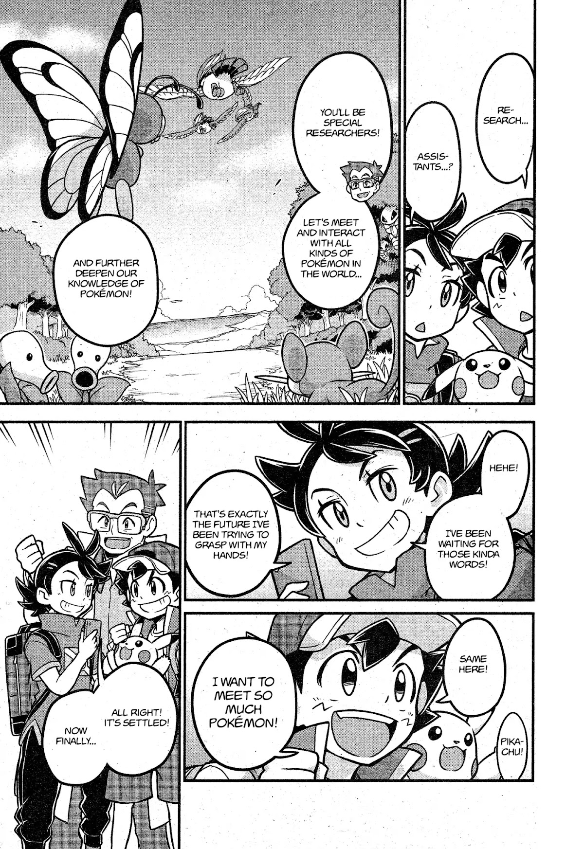 Pocket Monsters (Machito Gomi) Chapter 1 page 31 - Chapter 1