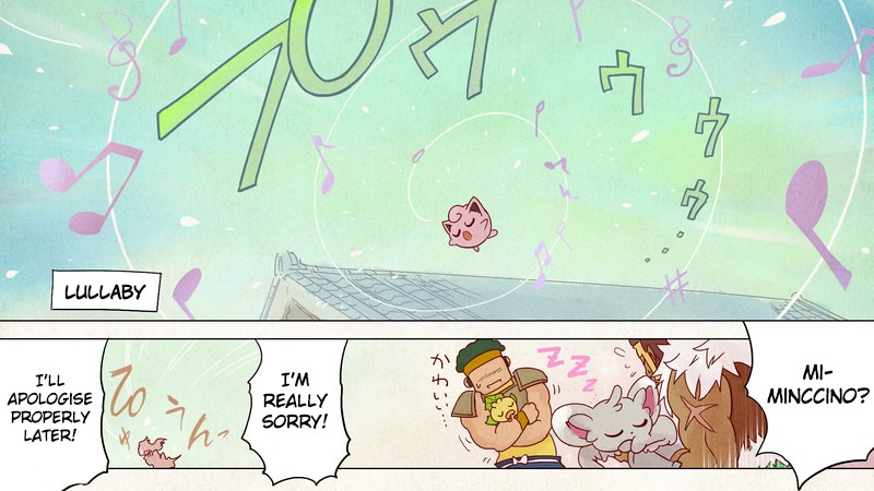 Pocket Monsters + Nobunaga no Yabou - Ranse Iroemaki Chapter 1 page 15 - Chapter 1: The White Scroll: Oichi's Worries
