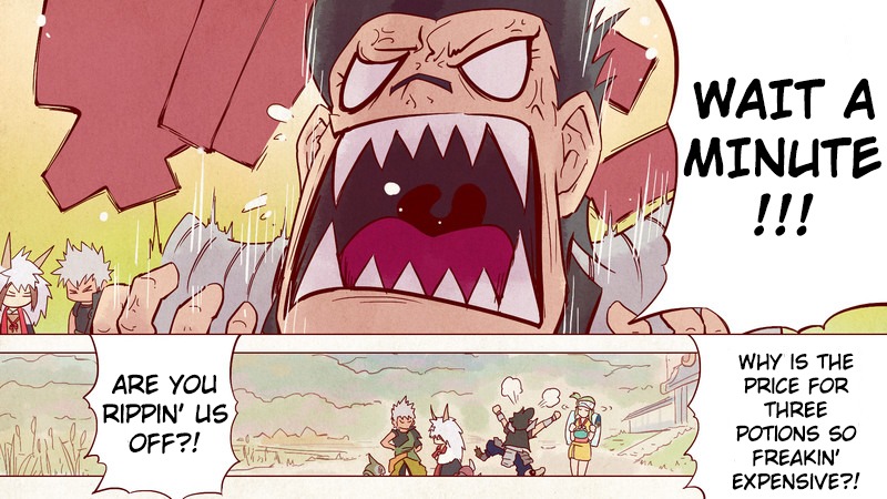 Pocket Monsters + Nobunaga no Yabou - Ranse Iroemaki Chapter 1 page 17 - Chapter 1: The White Scroll: Oichi's Worries