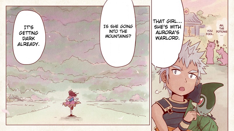 Pocket Monsters + Nobunaga no Yabou - Ranse Iroemaki Chapter 1 page 20 - Chapter 1: The White Scroll: Oichi's Worries