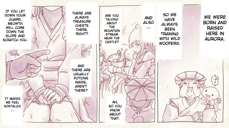 Pocket Monsters + Nobunaga no Yabou - Ranse Iroemaki Chapter 1 page 24 - Chapter 1: The White Scroll: Oichi's Worries