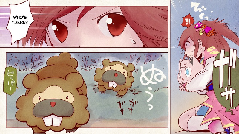Pocket Monsters + Nobunaga no Yabou - Ranse Iroemaki Chapter 1 page 27 - Chapter 1: The White Scroll: Oichi's Worries