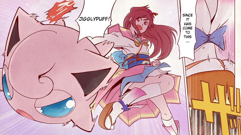 Pocket Monsters + Nobunaga no Yabou - Ranse Iroemaki Chapter 1 page 31 - Chapter 1: The White Scroll: Oichi's Worries