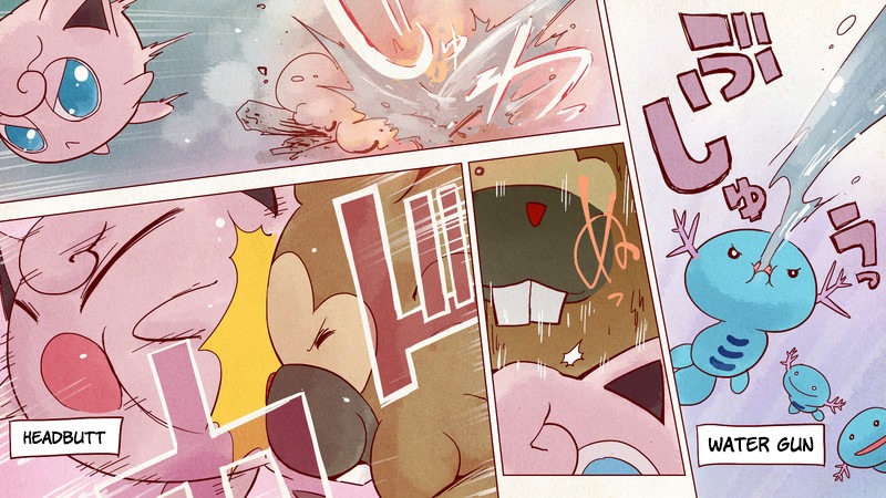 Pocket Monsters + Nobunaga no Yabou - Ranse Iroemaki Chapter 1 page 33 - Chapter 1: The White Scroll: Oichi's Worries