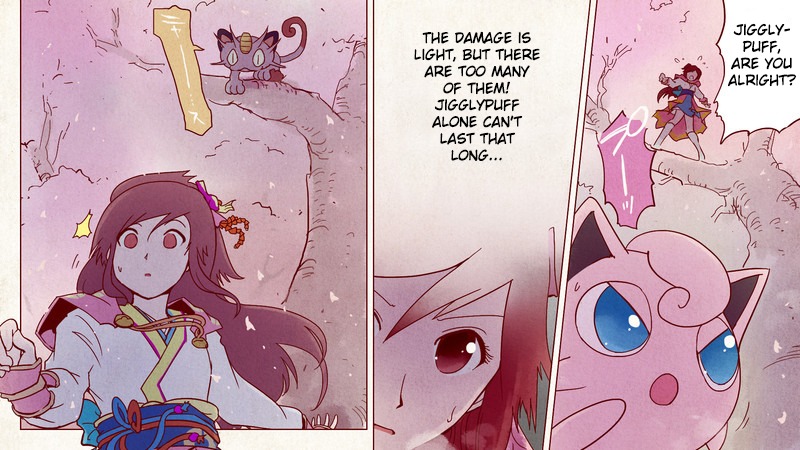 Pocket Monsters + Nobunaga no Yabou - Ranse Iroemaki Chapter 1 page 34 - Chapter 1: The White Scroll: Oichi's Worries