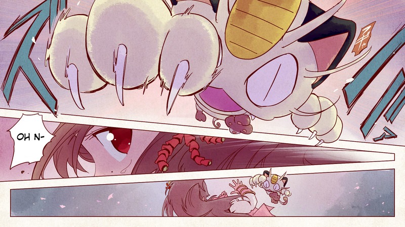 Pocket Monsters + Nobunaga no Yabou - Ranse Iroemaki Chapter 1 page 35 - Chapter 1: The White Scroll: Oichi's Worries