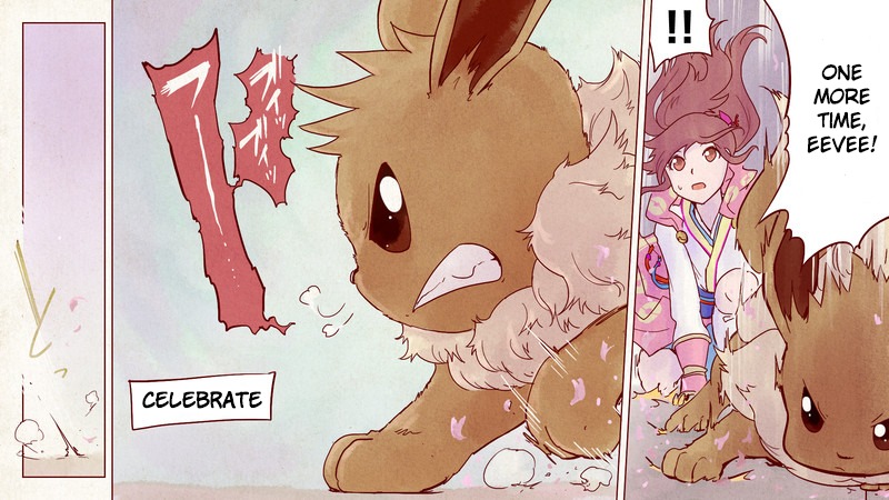 Pocket Monsters + Nobunaga no Yabou - Ranse Iroemaki Chapter 1 page 38 - Chapter 1: The White Scroll: Oichi's Worries