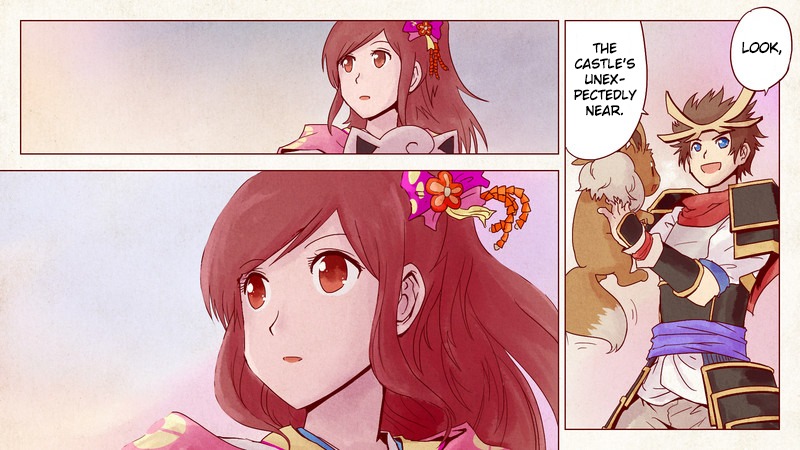 Pocket Monsters + Nobunaga no Yabou - Ranse Iroemaki Chapter 1 page 44 - Chapter 1: The White Scroll: Oichi's Worries