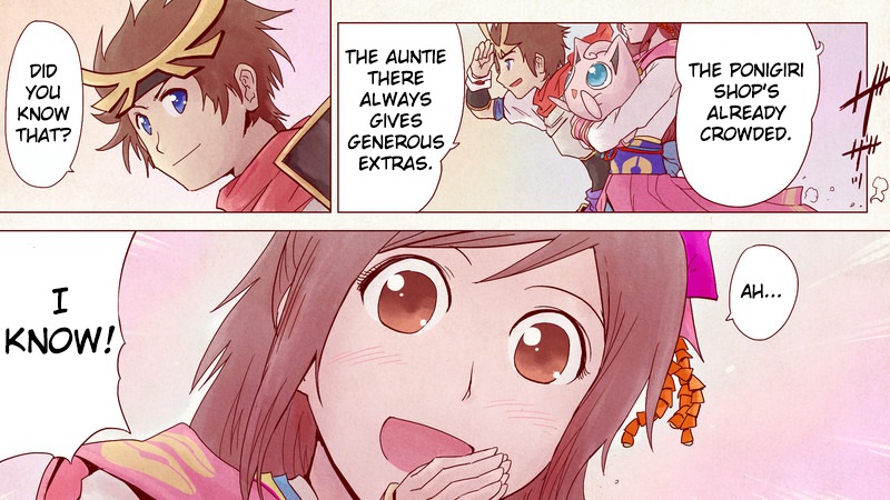 Pocket Monsters + Nobunaga no Yabou - Ranse Iroemaki Chapter 1 page 45 - Chapter 1: The White Scroll: Oichi's Worries