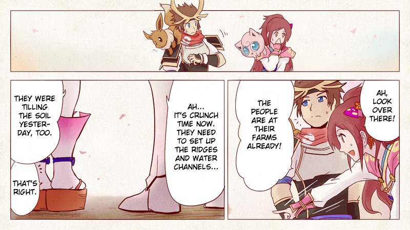 Pocket Monsters + Nobunaga no Yabou - Ranse Iroemaki Chapter 1 page 46 - Chapter 1: The White Scroll: Oichi's Worries