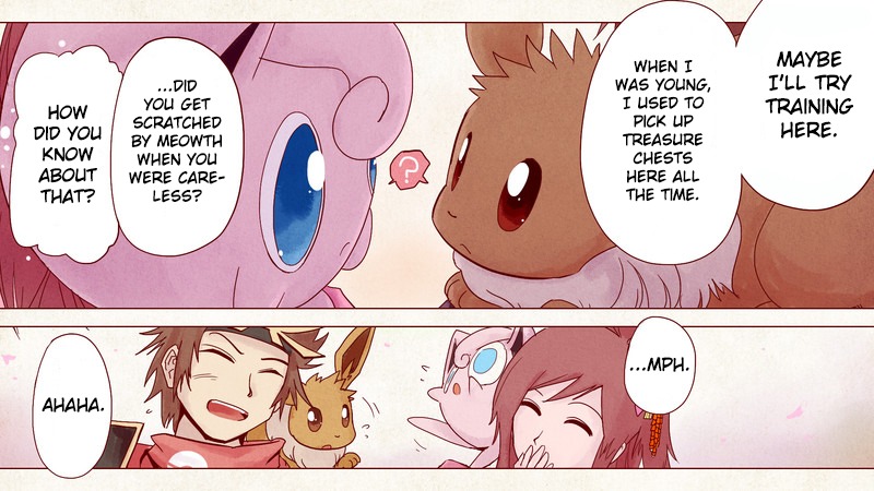 Pocket Monsters + Nobunaga no Yabou - Ranse Iroemaki Chapter 1 page 47 - Chapter 1: The White Scroll: Oichi's Worries