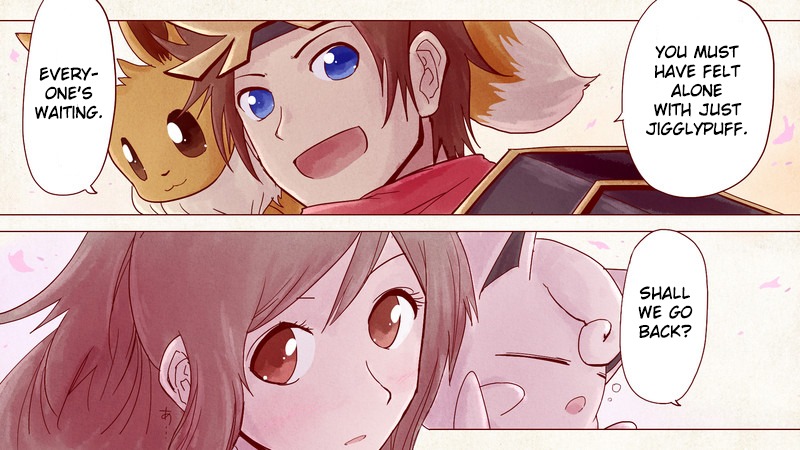 Pocket Monsters + Nobunaga no Yabou - Ranse Iroemaki Chapter 1 page 48 - Chapter 1: The White Scroll: Oichi's Worries