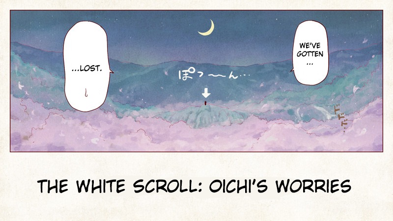 Pocket Monsters + Nobunaga no Yabou - Ranse Iroemaki Chapter 1 page 5 - Chapter 1: The White Scroll: Oichi's Worries