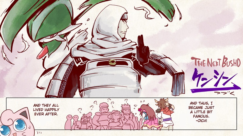 Pocket Monsters + Nobunaga no Yabou - Ranse Iroemaki Chapter 1 page 51 - Chapter 1: The White Scroll: Oichi's Worries