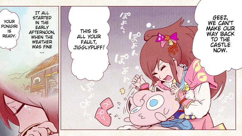 Pocket Monsters + Nobunaga no Yabou - Ranse Iroemaki Chapter 1 page 6 - Chapter 1: The White Scroll: Oichi's Worries